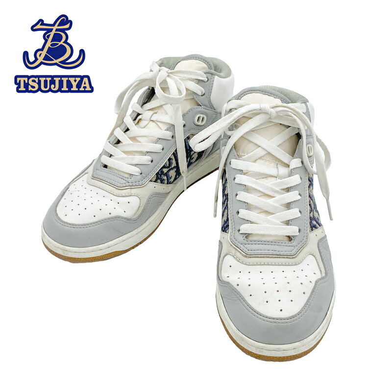 ディオールオム★ハイカットスニーカー39★ ホワイト、グレー Yahoo!オークション -「ディオールオム ハイカット スニーカー」の落札