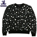 ★ほぼ美品★LouisVuitton ルイヴィトン草間彌生コラボモノグラムエクリプスRM231H_IHN_HOY26Wスウェット トレーナーメンズ Mサイズドッ...