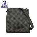BottegaVeneta ボッテガヴェネタ イントレチャート 172736 ショルダーバッグ ブラウン 中古AB【辻屋質店B3092】【中古】【質屋出品】