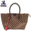 ★ほぼ美品★LouisVuitton ルイヴィトンダミエ カイサトートMMN41548 トートバッグ中古A【辻屋質店B2988】【中古】【質屋出品】