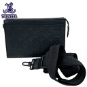 LouisVuitton ルイヴィトン ガストンウェラブルウォレット M81115 ブラック 中古AB【辻屋質店B3045】【中古】【質屋出品】