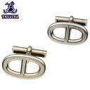 HERMES エルメスシェーヌダンクルシルバーカフス SV925W21mm×H11.5mm 11.9g中古AB【辻屋質店J2573】【中古】【質屋出品】
