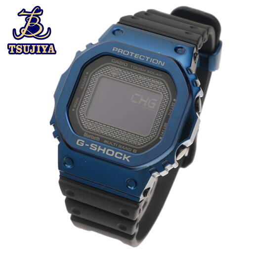 ★ほぼ美品★CASIO カシオG-SHOCK GMW-B5000男女兼用ウォッチ デジタル文字盤メタリックブルークォーツ(タフソーラー)中古A【辻屋質店W1365】【中古】【質屋出品】 ★ほぼ美品★CASIO カシオG-SHOCK GMW-B5000男女兼用ウォッチ デジタル文字盤メタリックブルークォーツ(タフソーラー)中古A【辻屋質店W1365】【中古】【質屋出品】