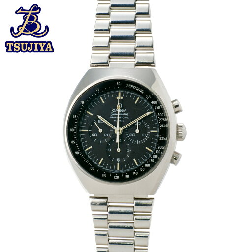 ★オーバーホール済み★OMEGA オメガスピードマスタープロフェッショナルマーク2145.014 メンズウォッチブラック文字盤 手巻き中古AB【辻屋質店W1227】【中古】【質屋出品】 ★オーバーホール済み★OMEGA オメガスピードマスタープロフェッショナルマーク2145.014 メンズウォッチブラック文字盤 手巻き中古AB【辻屋質店W1227】【中古】【質屋出品】