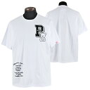 パジェロ_半袖丸首Tシャツ_2023春夏_白■この商品はメーカー取り寄せ商品です。■ご希望のサイズを指定してご注文下さい■在庫品切れ時にはお取り消しをご了承ください。メンズファッションツルタ