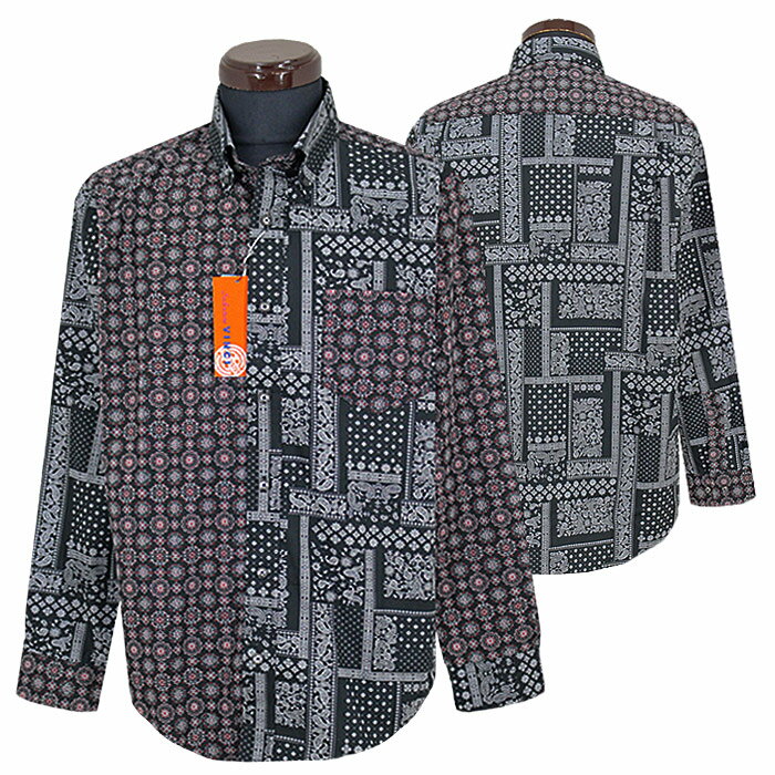 サルバトーレビンチ_コットン小紋柄...