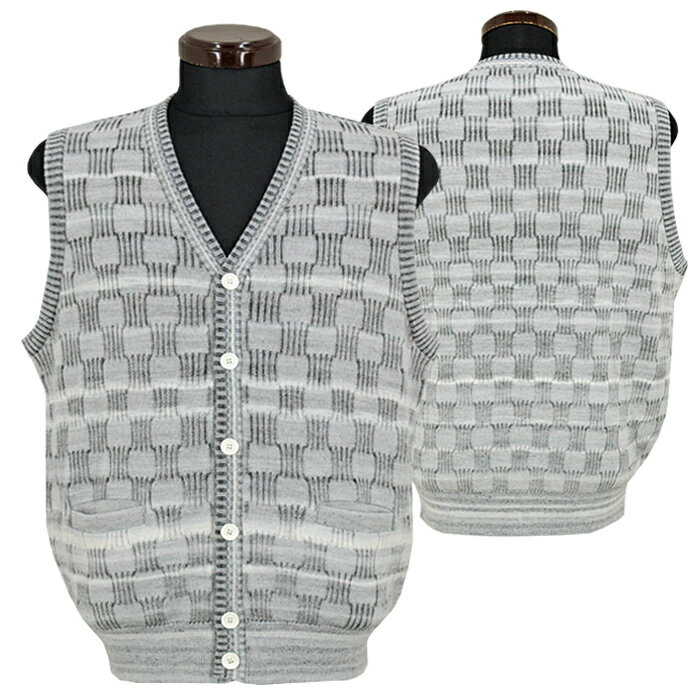 サルバトーレビンチ_前開きニットベ...