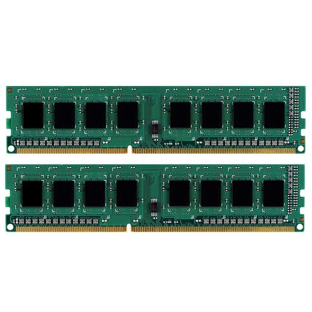 [中古品]★メモリ★各メーカー/1GB×2枚セット/計2GB PC2-4200 DDR2-533 NO ECC！●送料無料●