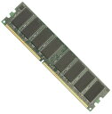 Buffalo MV-DD400-512M互換品 PC3200（DDR400）DDR SDRAM 184Pin DIMM non ECC 512MB