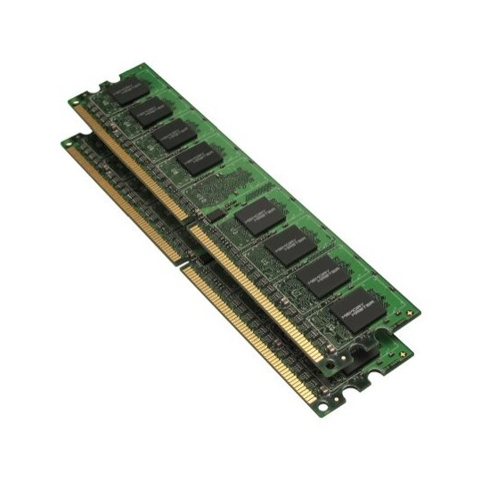 Buffalo DD400-512MB/E互換品 PC3200（DDR400）DDR SDRAM 184Pin DIMM non ECC 512MB×2枚