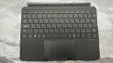 中古品 Microsoft Surface Go、Go2、Go3、Go4 対応 純正タイプカバー Model1840 日本語キーボード キーボード付きカバー