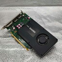 【中古】ビデオカード NVIDIA Quadro K2000 2GB GDDR5 DisplayPort×2/Dual-Link DVI-I PCI Expre...
