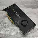 【中古】ビデオカード NVIDIA Quadro K4200 4GB GDDR5 DisplayPort×2/Dual-Link DVI-I PCI Expre...