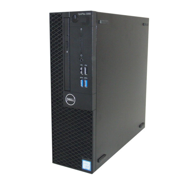 Windows11 Pro 64BIT DELL Optiplex 3060 SFF Core i5 第8世代 8GB 新品SSD 512GB DVD 中古パソコン デスクトップ