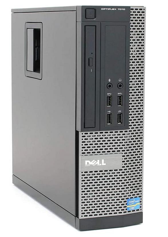 Windows7 Pro 32BIT DELL Optiplex 7010 SFF Core i5 第3世代 メモリ 4GB SSD 128GB DVD 中古パソコン ..