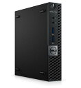 Windows11 Pro 64BIT DELL Optiplex 7040 Micro Core i3 第6世代 4GB 新品SSD 256GB Office付き 中古パソコン デスクトップ