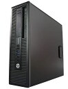 Windows7 Pro 64BIT HP EliteDesk 800 G1 SF Core i5 第4世代 16GB 新品SSD 512GB DVD 中古パソコン デスクトップ