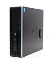 Windows7 Pro 32BIT HP Compaq 8100 Elite SFF Core i5搭載 メモリ 4GB SSD 128GB DVD 中古パソコン デスクトップ