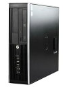 Windows7 Pro 64BIT HP Compaq Elite 8300 SFF Core i5 第3世代 16GB 新品SSD 512GB DVD 中古パソコン デスクトップ