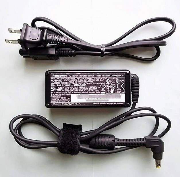 中古品 Panasonic純正 CF-AA6372A M1 M2 M3 CF-AA6372B M4 M5 M6対応 16V 3.75A 5.5mm×2.5mm ACアダプター