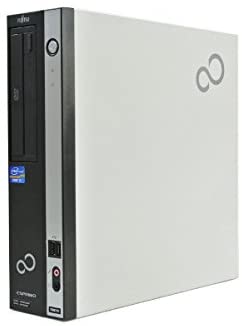 Windows7 Pro 32BIT 富士通 ESPRIMO Dシリーズ Core i3第3世代 4GB 160GB DVD Office付き 中古パソコン デスクトップ