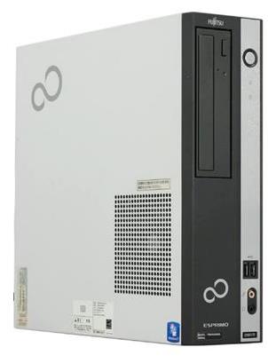 Windows XP Pro 富士通 ESPRIMO D581 Core i3 第2世代 4GB 新品SSD 256GB DVD 中古パソコン デスクトップ