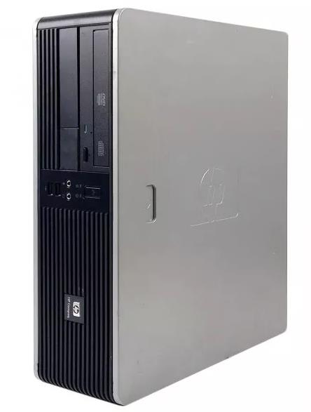 桌上型电脑 - Windows XP Pro HP Compaq Business Desktop dc5700 SFF Core2 Duo搭載 4GB 250GB DVD 中古パソコン デスクトップ