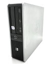 Windows XP Pro HP Compaq dc7900 SF Core2 Duo搭載 4GB 250GB DVD 中古パソコン デスクトップ