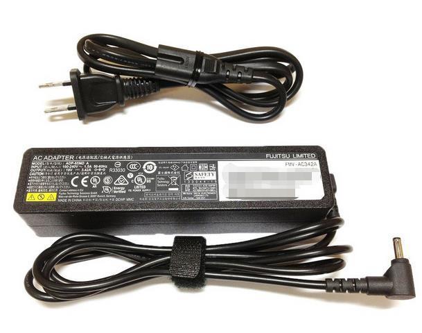 Õi FUJITSU ADP-65MD A FMV-AC342A 19V 3.42A 65W 3.5mm~1.3mm xm ARROWS Tabp ACA_v^[ ۏ