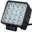 ¨ȯ̵۹⵱LED饤 48W 16Ϣ 5500K-6300K   12/24Vб ѥ ɿɿ  Flood Light (1848F)