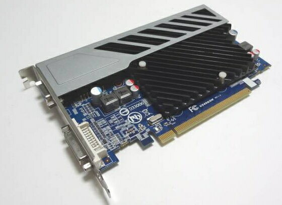 中古品 ATI Radeon HD 5450 V540D5H/PCI Express ビデオカード 512MB●送料無料 即日発送●