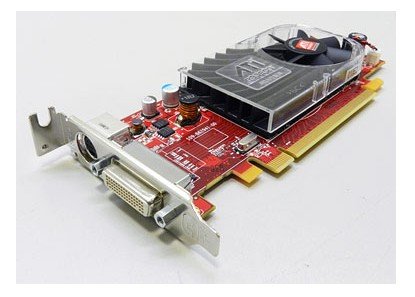 ビデオカードATI Radeon HD 2400XT ATI-102-B27616 256MB PCI-E ●送料無料・即日発送●