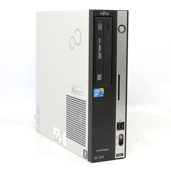 【新品1GBグラボ搭載 HDMI端子有】Office 2013付き/Windows7 Pro 32BIT（HDDリカバリ領域有り）/富士通 ESPRIMO D750/A Core i5 3.20GH..