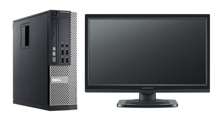 Windows10 Pro 64BIT DELL Optiplex 7010 SFF Core i7-3770 3.40GHz 8GB 1TB DVD 無線LAN Office付 22インチモニター付 中古パソコン デスクトップ