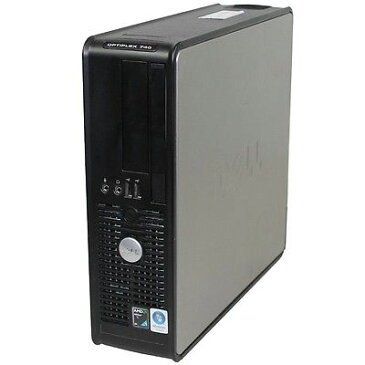 Office 2016/Windows XP Pro/DELL Optiplex 740 SFF/Athlon 64×2 Dual Core 2.00GHz/2GB/80GB/DVD【中古パソコン】【デスクトップ】【即日発送】