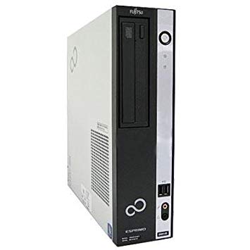 Windows7 Pro（HDDリカバリー領域有）/富士通 FMV-ESPRIMO D5290 Core2 Duo 2.40GHz/4GB/160GB/DVD/Office 2016付/新品無線LAN有 即日発送 中古パソコン