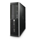 Windows7 Pro 64BIT HP Compaq 8200 Elite SF Core i7 第2世代 4GB 新品SSD 256GB DVD 中古パソコン デスクトップ