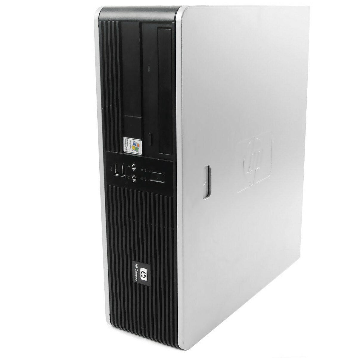 Windows XP Pro HP Compaq dc5750 SFF Athlon64X2 4600+ 2.40GHz 4GB 320GB DVD リカバリ領域有 中古パソコン デスクトップ