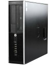 Windows7 Pro 32BIT HP Compaq Elite 8200 SFF Core i7-2600 3.40GHz 4GB 新品SSD 120GB DVD Office付 中古パソコン デスクトップ