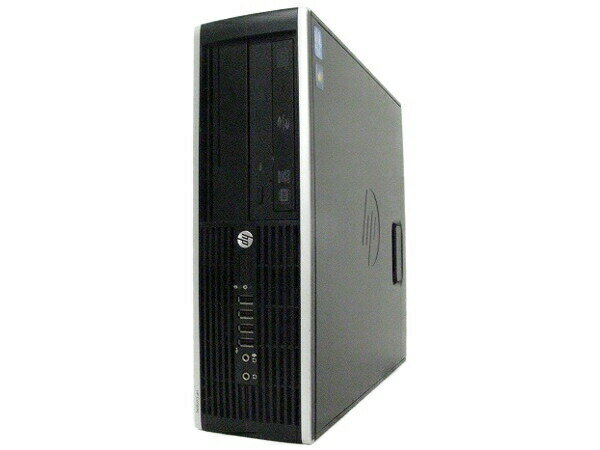 Windows7 Pro 32BIT HP Compaq 6200 Pro SFF Core i3-2100 3.10GHz 4GB 160GB DVD Office付き 中古パソコン デスクトップ