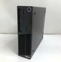 Windows7 Pro 32BIT Lenovo ThinkCentre M73 Core i5-4440 3.10GHz 4GB 500GB DVD Office付 中古パソコン デスクトップ