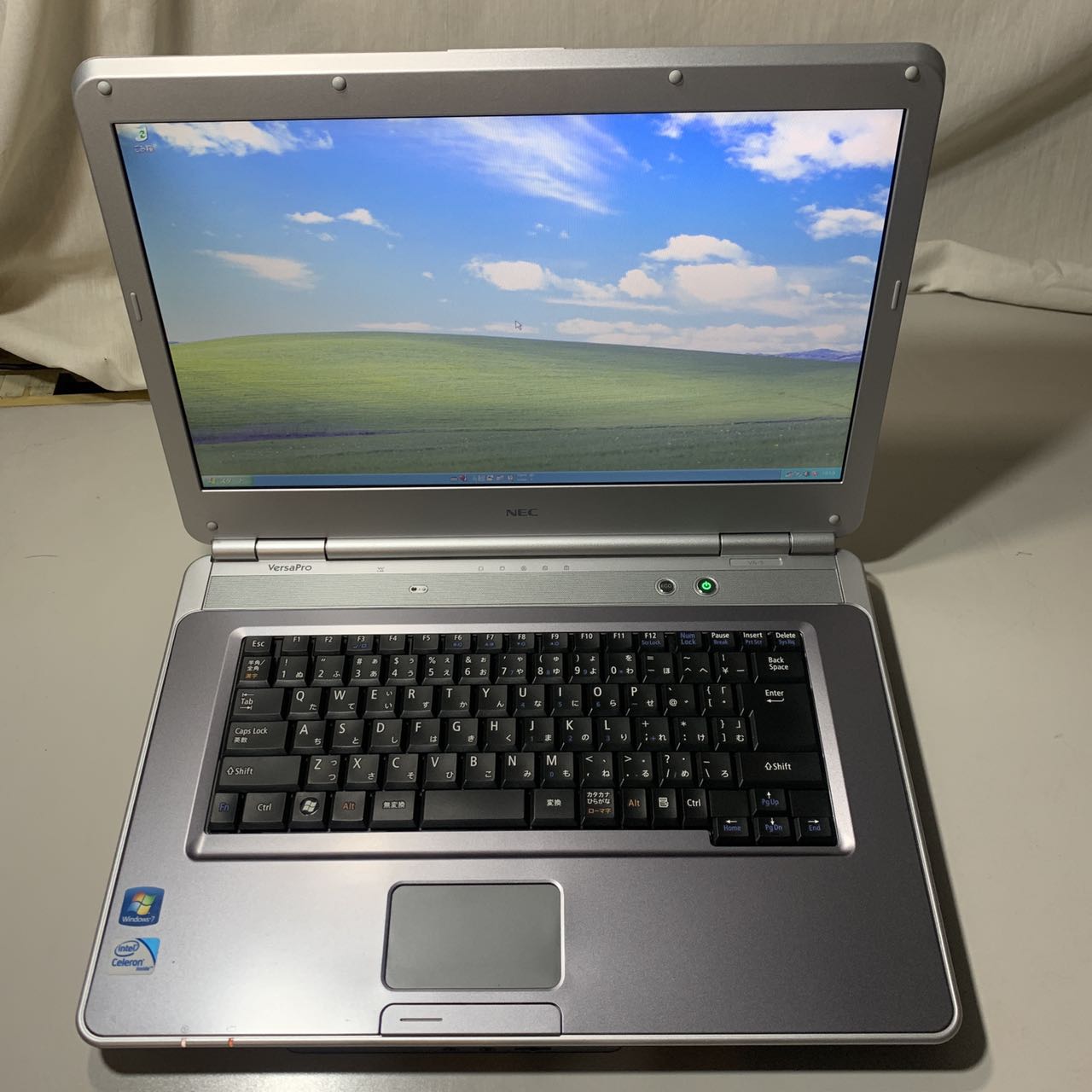 30日保証 Windows XP Pro搭載 NEC PC-VY22MAZ79 Celeron 900 @2.20GHz 4GB 320GB DVD 中古ノートパソコンン