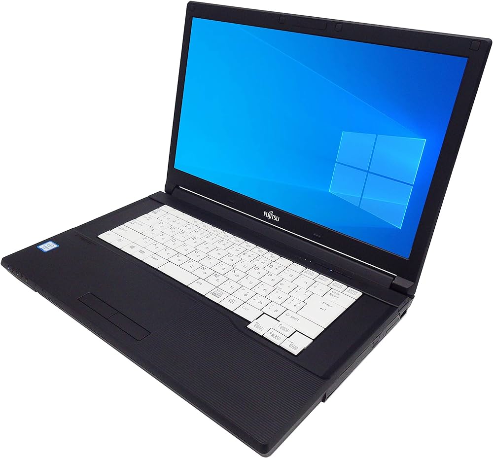Windows11 Pro 64BIT 富士通 LIFEBOOK A576/S i5第6世代 4GB SSD128GB 無線LAN 内蔵カメラ付 中古パソコン ノートパソコン