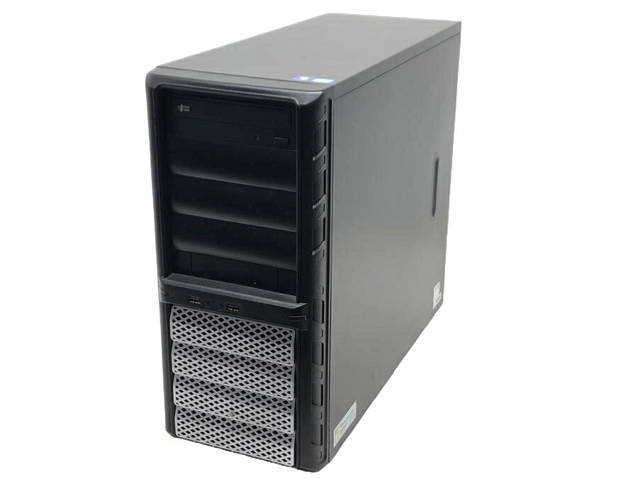 Windows7 Pro 32BIT UNITCOM AMDi-MD7300シリーズ Core i3第3世代 4GB 500GB DVD Office付 中古パソコン デスクトップ