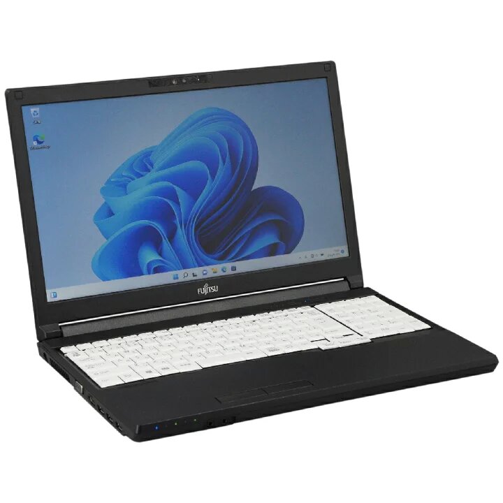 Windows11 Pro 64BIT 富士通 LIFEBOOK A579 i5第8世代 16GB SSD512GB 無線LAN 内蔵カメラ付 テンキー付 中古パソコン ノートパソコン