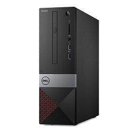 Windows11 Pro 64BIT DELL Vostro 3471 Core i3第9世代 16GB 新品SSD 512GB DVD 中古パソコン デスクトップ