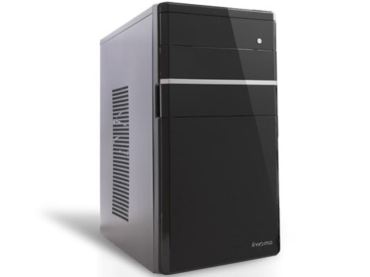 Windows7 Home 32BIT mouse computer ID7i-MN5010-i5-FS446/504G Core i5 第4世代 4GB 新品SSD 256GB DVD 中古パソコン デスクトップ