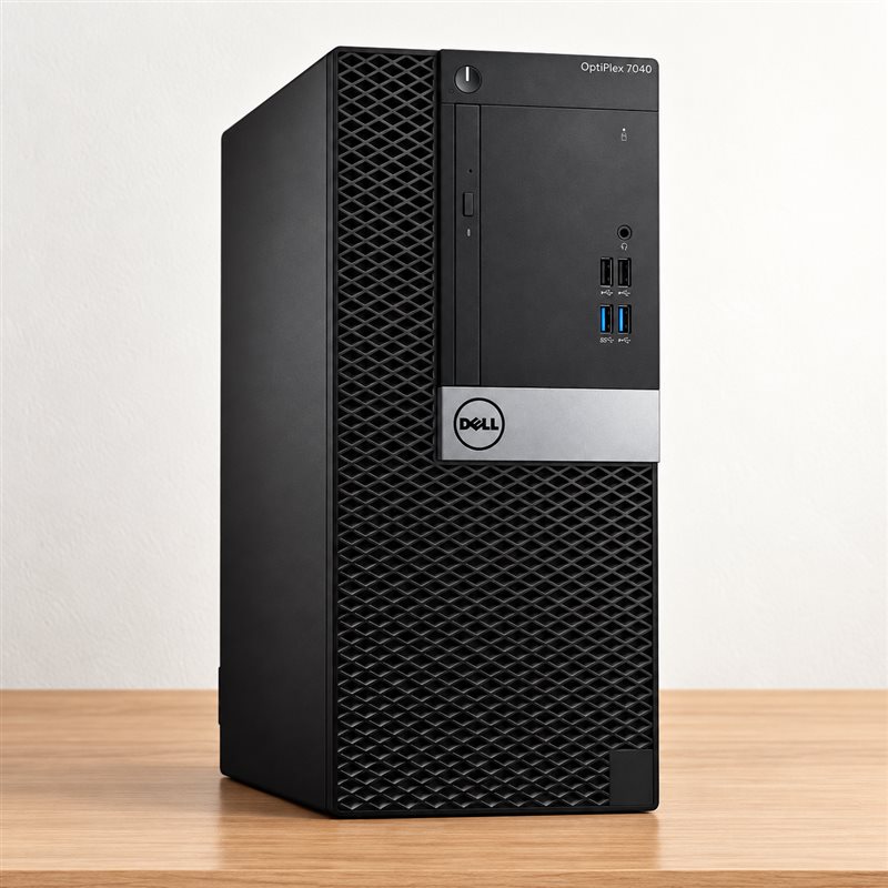 Windows7 Pro 32BIT DELL Optiplex 7040 MTCore i7 第6世代 4GB 新品SSD 512GB DVD...