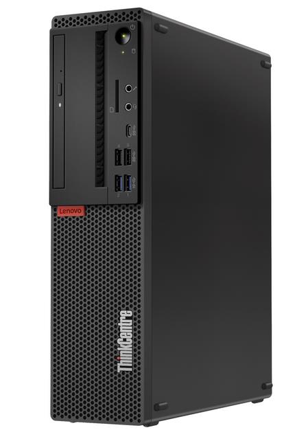 Windows10 Pro 64BIT Lenovo ThinkCentre M720s Core i3 第8世代 4GB 新品SSD 256GB DVD Office付き 中古パソコン デスクトップ