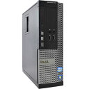 Windows XP Pro DELL Optiplex 3010 SFF Core i5-3470 3.20GHz 4GB 500GB DVD 中古パソコン デスクトップ